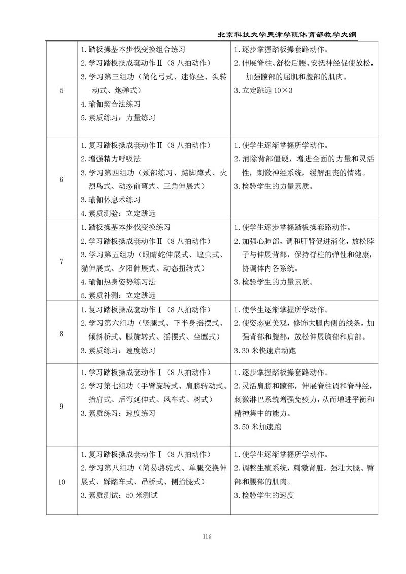 英国beat365官方网站体育部教学大纲