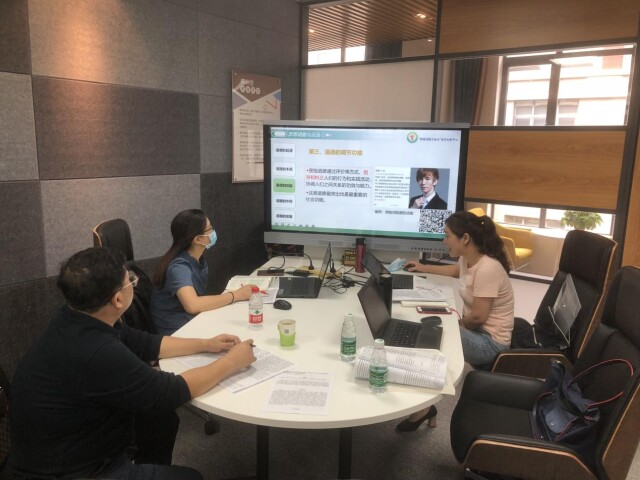 长沙民政职院与湖南师大马院开展对口协作第三场活动 长沙民政职院与湖南师大马院开展对口协作第三场活动