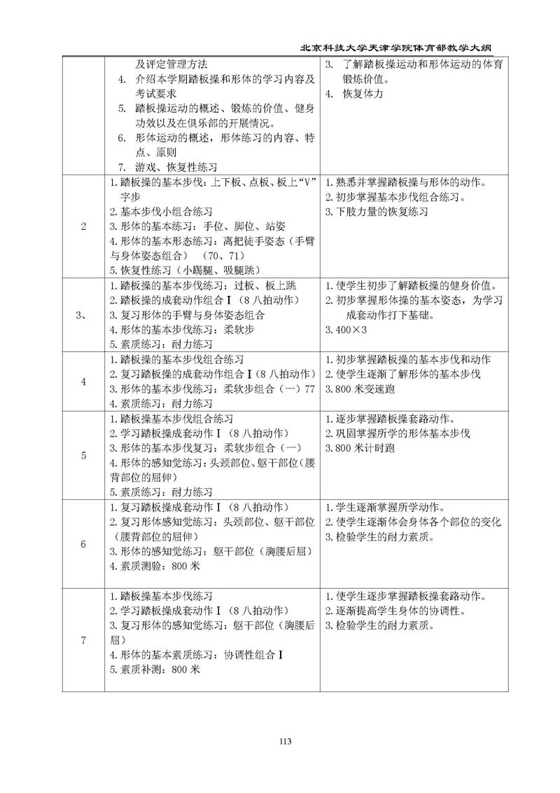 英国beat365官方网站体育部教学大纲